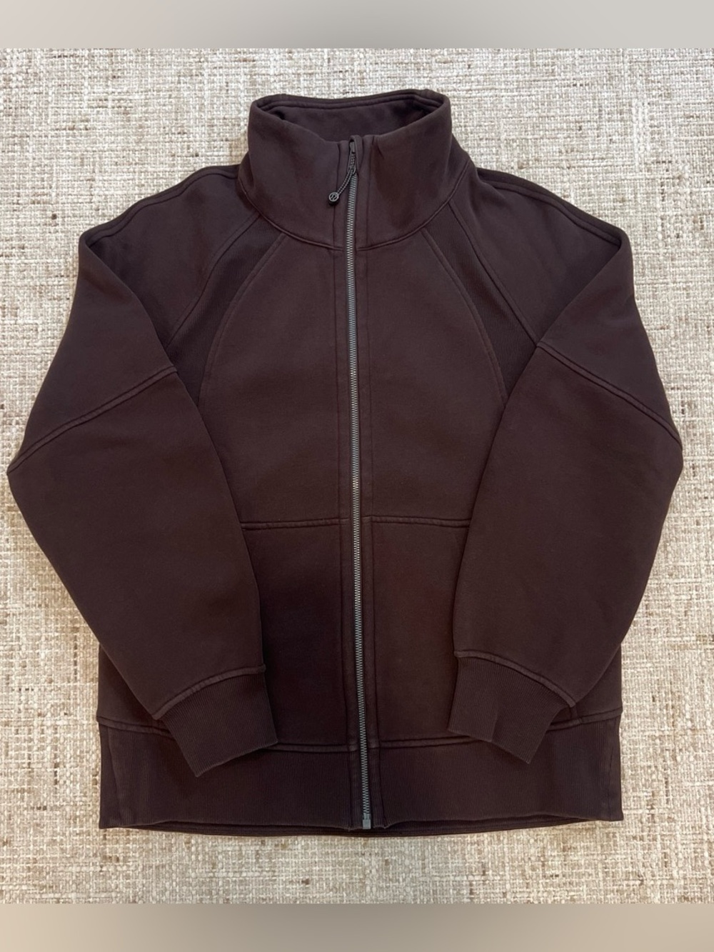 Lululemon Brown scuba jacket size XS/S - Picture 1 of 5
